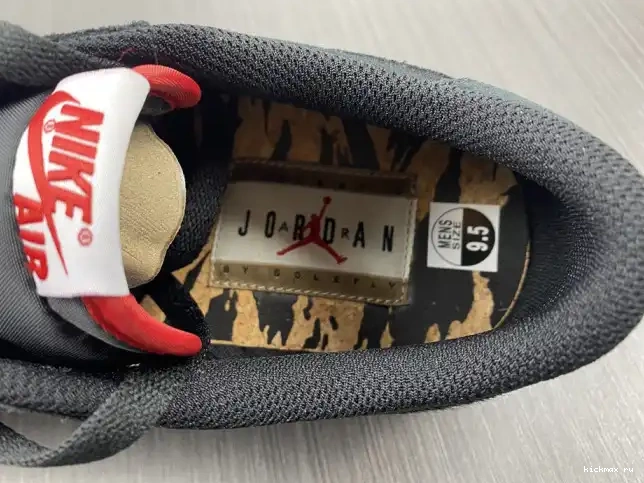 Rep MAX Jordan Carnivore 1 x DN3400-001 Air SoleFly Low 0412
